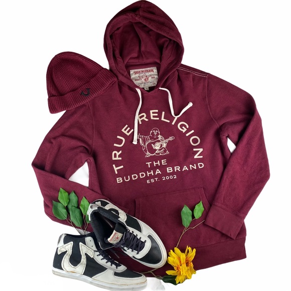 True Religion Other - True Religion World Tour Buddha Brand Hoodie